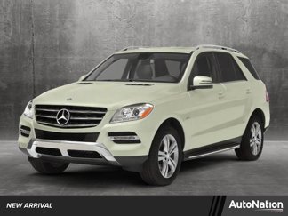 Used 2012 Mercedes-Benz ML 350 4MATIC image 1