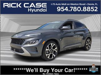 Certified 2023 Hyundai Kona Limited w/ Cargo Package image 1
