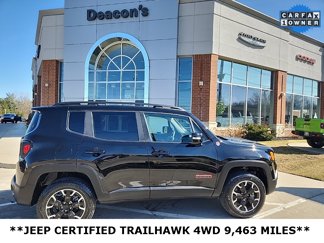 Certified 2023 Jeep Renegade Trailhawk image 1