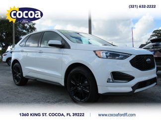 Certified 2022 Ford Edge ST-Line image 1