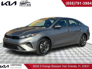Certified 2024 Kia Forte LXS image 1