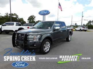 Used 2018 Ford F150 Platinum w/ Equipment Group 701A Luxury image 1