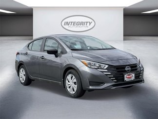 New 2025 Nissan Versa S w/ Trunk Package image 1