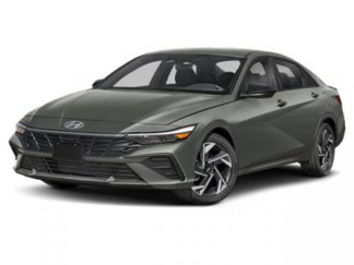 New 2025 Hyundai Elantra Sport image 1