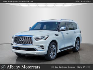Used 2021 INFINITI QX80 Sensory w/ All-Season Package image 1