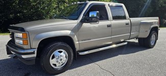 Used 1998 GMC Sierra 3500 4x4 Crew Cab w/ Marketing Option Pkg 4 image 1