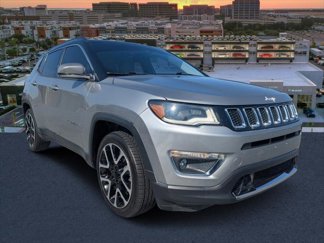 Certified 2018 Jeep Compass Limited w/ Navigation Group image 1