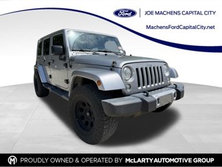 Used 2018 Jeep Wrangler Unlimited Sahara image 1