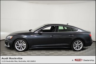 Used 2020 Audi A5 2.0T Premium Plus w/ Premium Plus image 1