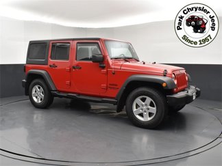 Used 2014 Jeep Wrangler Unlimited Sport w/ Quick Order Package 24S image 1