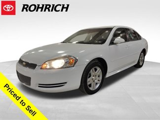 Used 2014 Chevrolet Impala LT w/ LT Sunroof Package image 1