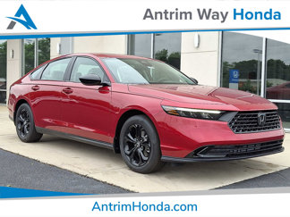 New 2025 Honda Accord SE image 1