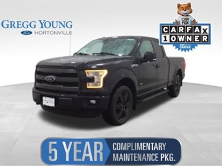 Used 2016 Ford F150 Lariat w/ Equipment Group 502A Luxury image 1
