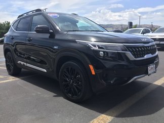 Used 2022 Kia Seltos Nightfall Edition image 1
