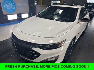 Used 2021 Chevrolet Malibu LT w/ Redline Edition image 1