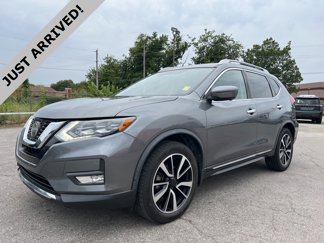 Certified 2018 Nissan Rogue SL w/ Premium Package image 1