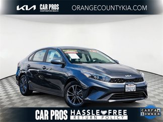 Certified 2022 Kia Forte LXS image 1