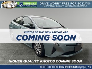 Used 2017 Toyota Prius Four image 1