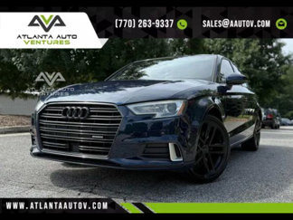 Used 2017 Audi A3 2.0T Premium w/ Convenience Package image 1