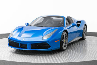 Certified 2017 Ferrari 488 Spider image 1
