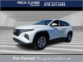Used 2022 Hyundai Tucson SE w/ Cargo Package image 1