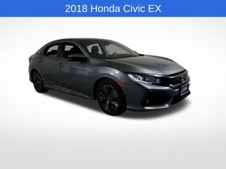 Used 2018 Honda Civic EX image 1
