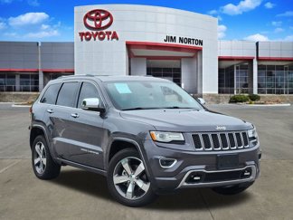 Used 2015 Jeep Grand Cherokee Overland w/ Trailer Tow Group IV image 1