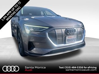 Used 2022 Audi e-tron Premium Plus w/ Premium Plus Package image 1
