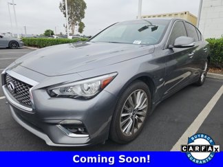 Used 2018 INFINITI Q50 Luxe image 1