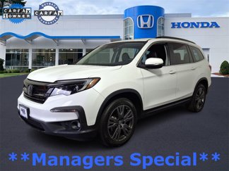 Certified 2022 Honda Pilot Special Edition image 1