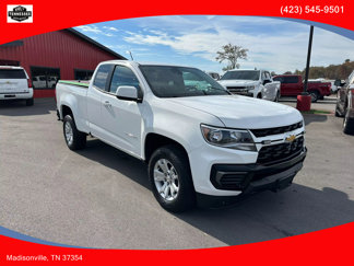 Used 2021 Chevrolet Colorado LT w/ Fleet Safety Package image 1