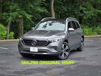 Used 2022 Mercedes-Benz EQB 350 4MATIC SUV image 1