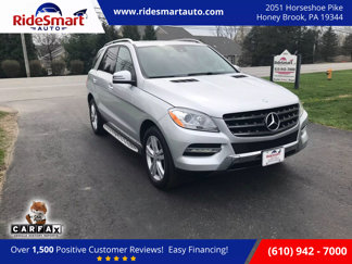 Used 2015 Mercedes-Benz ML 350 4MATIC image 1