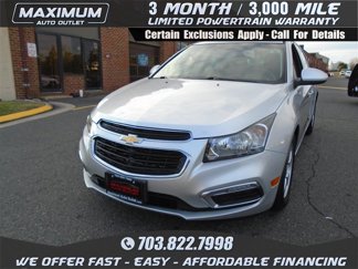 Used 2015 Chevrolet Cruze LT image 1
