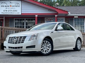 Used 2012 Cadillac CTS Luxury image 1