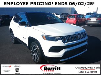 New 2025 Jeep Compass Limited w/ Elite Group image 1