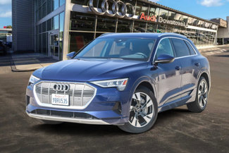 Used 2022 Audi e-tron Premium image 1