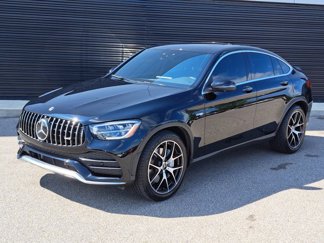 Used 2020 Mercedes-Benz GLC 43 AMG 4MATIC Coupe image 1