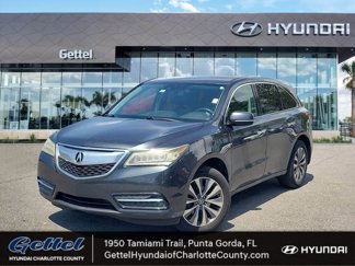 Used 2014 Acura MDX FWD w/ Technology Package image 1