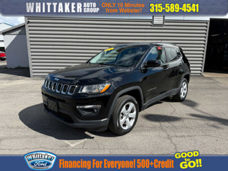 Used 2019 Jeep Compass Latitude w/ Cold Weather Group image 1