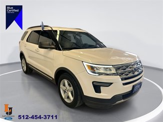 Certified 2018 Ford Explorer XLT image 1