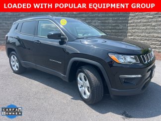 Used 2019 Jeep Compass Latitude w/ Popular Equipment Group image 1