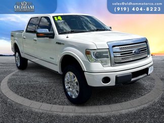 Used 2014 Ford F150 Platinum image 1