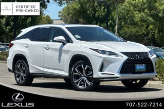 Certified 2022 Lexus RX 350L Premium image 1
