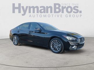 Certified 2022 INFINITI Q50 Luxe w/ Cargo Package image 1
