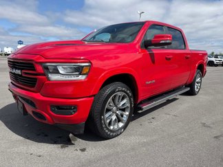 Used 2020 RAM 1500 Laramie w/ Sport Appearance Package image 1