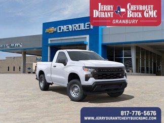 New 2025 Chevrolet Silverado 1500 W/T image 1