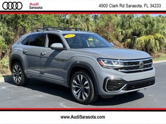 Used 2021 Volkswagen Atlas Cross Sport SEL Premium image 1