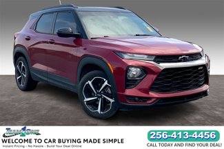 Used 2021 Chevrolet TrailBlazer RS w/ Sun and Liftgate Package image 1