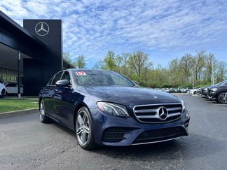 Certified 2017 Mercedes-Benz E 300 4MATIC image 1